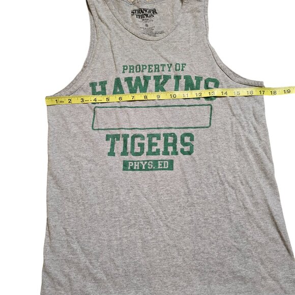 Stranger Things Hawkins‎ Gym Tank Size S Excellent Used Condition - Picture 4 of 4